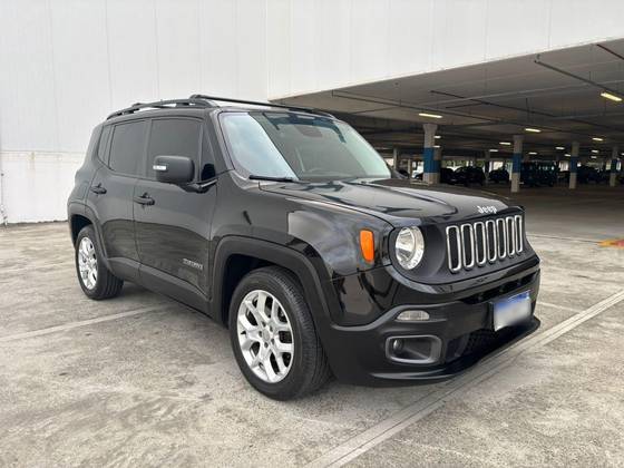 JEEP RENEGADE 1.8 16V FLEX SPORT 4P AUTOMÁTICO